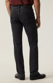 Charisma Relaxed Straight Jeans in Smoke Urban