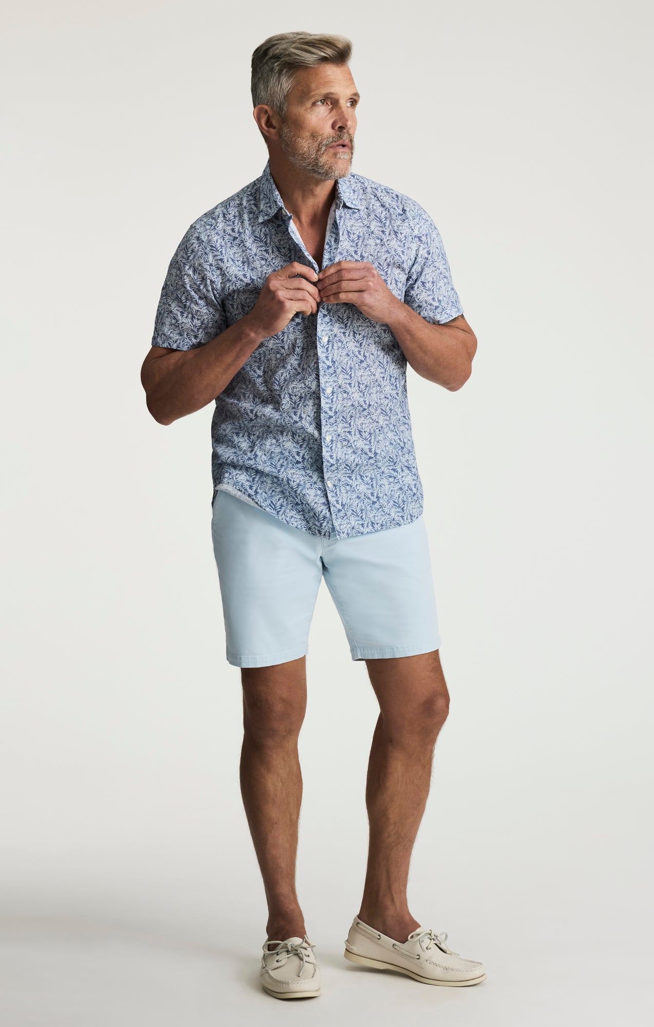 Arizona Slim Shorts In Breeze Twill