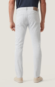 Cool Tapered Leg Pants in Stone Twill