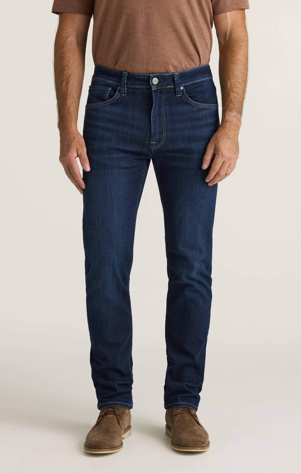 Courage Straight Leg Jeans in Deep Urban