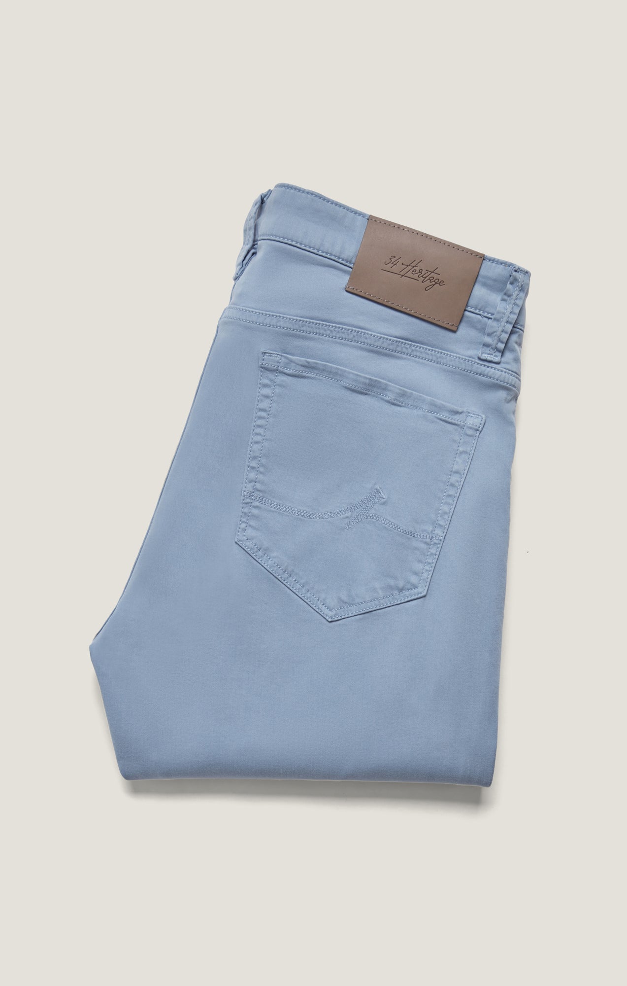 Courage Straight Leg Pants in Sky Twill