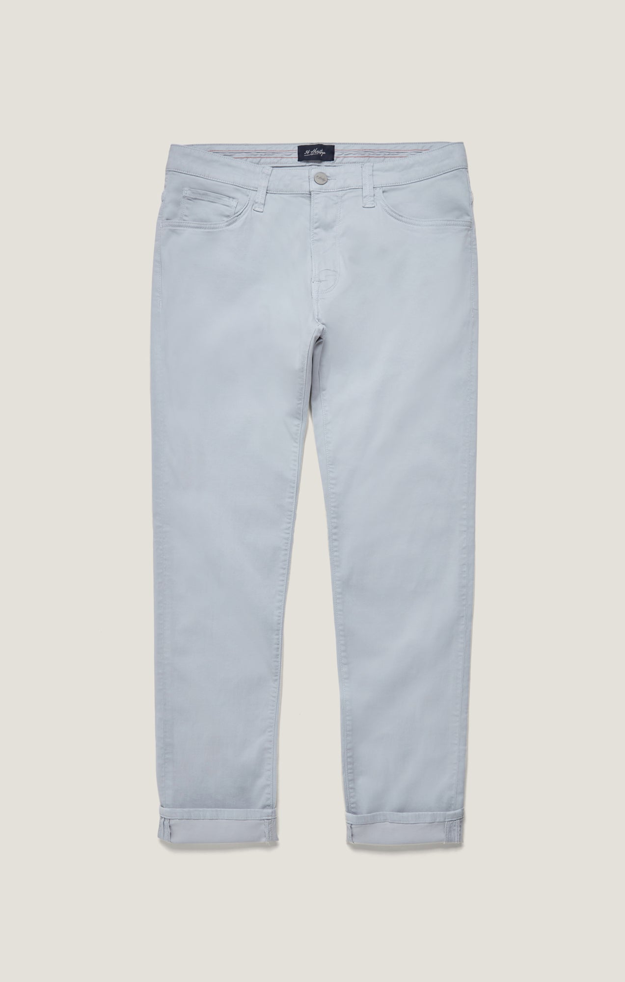 Courage Straight Leg Pants in Stone Twill