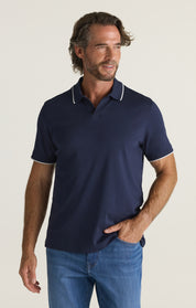 Riviera Polo Shirt in Navy