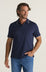 Riviera Polo Shirt in Navy