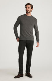 Charisma Relaxed Straight Pants In Smoke Elite
