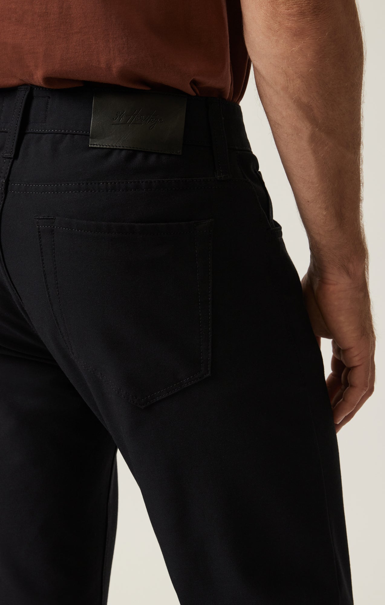 Courage Straight Leg Pants in Navy Supreme