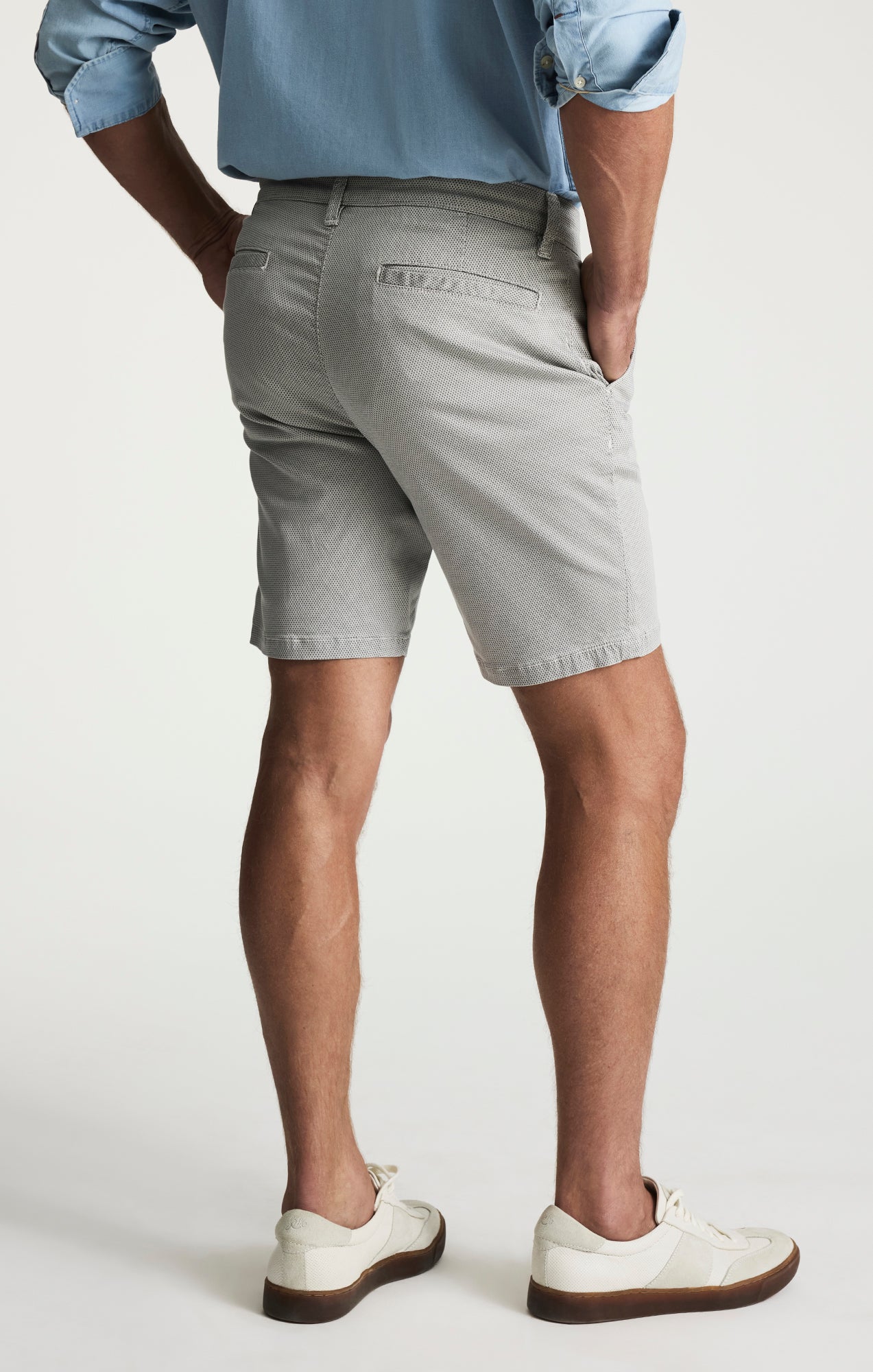 Arizona Slim Shorts In Glacier Tie Print