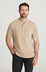 Slub Henley T-Shirt in Twill