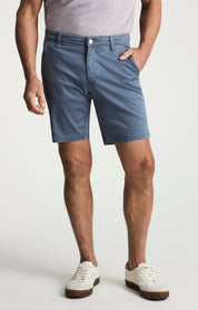 Arizona Slim Shorts In Stone Tie Print