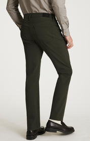 Courage Straight Commuter Pants in Peat Luxe