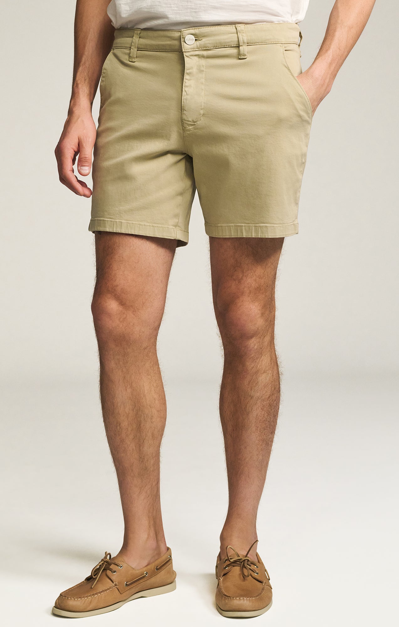 Hampton Shorts in Basil Twill