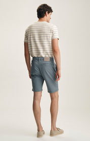 Nevada Classic Shorts In Flint Stone Twill