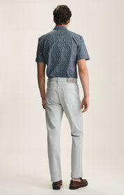 Charisma Relaxed Straight Pants In Mist Coolmax