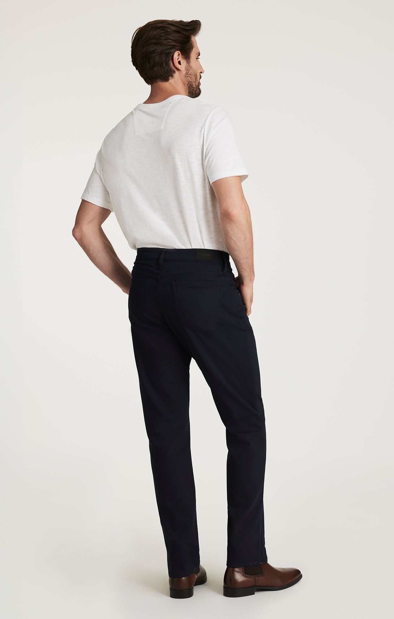 Charisma Relaxed Commuter Pants in Dark Navy