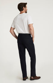 Charisma Relaxed Commuter Pants in Dark Navy