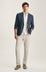 Courage Straight Leg Pants In Stone Seersucker