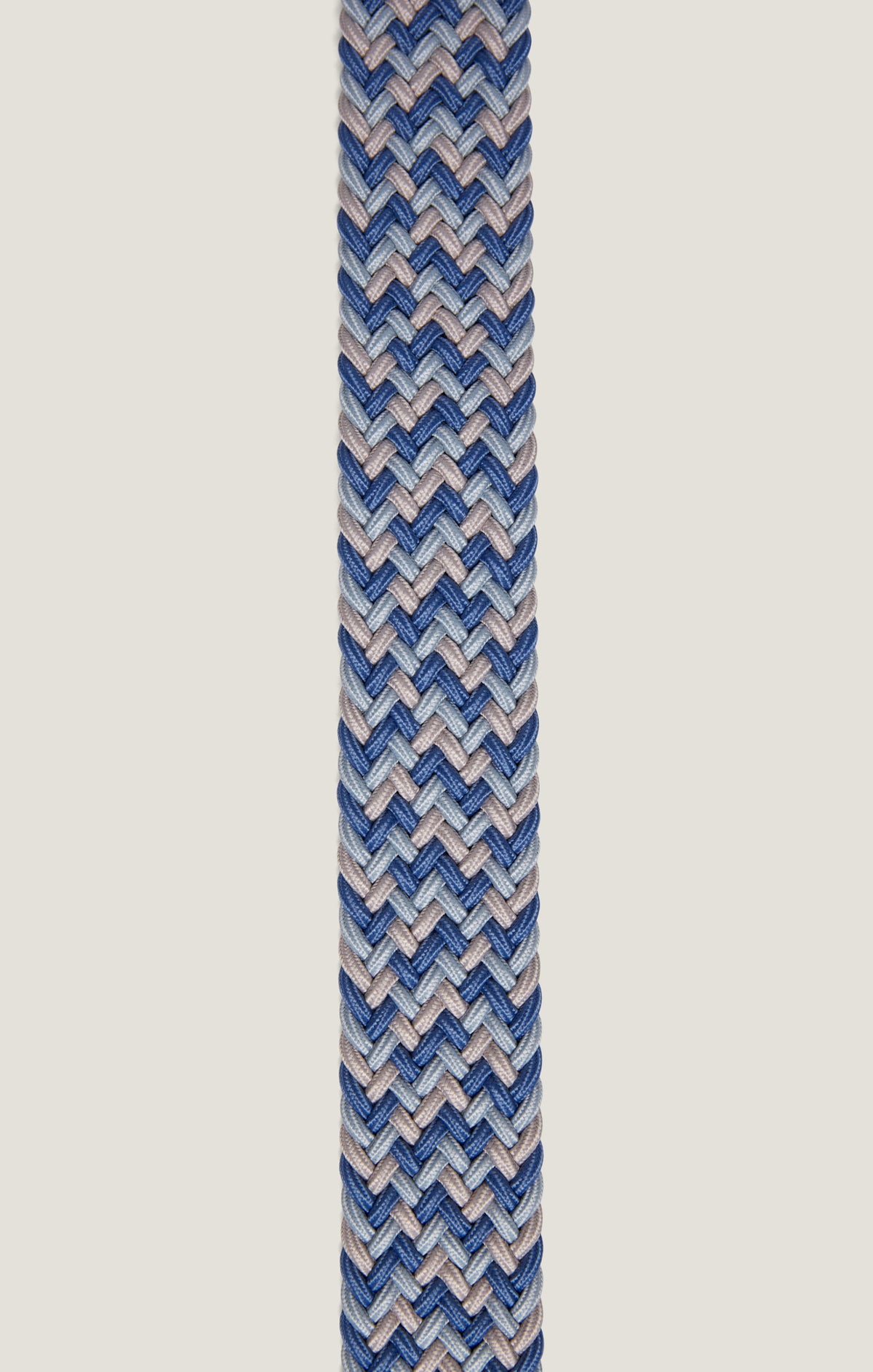 Multi 34 34 Heritage Men's Woven Elastic Belt In Multi Blue