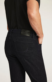 Courage Straight Leg Jeans in Rinse Aerodenim