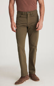 Charisma Relaxed Straight Pants in Kalamata Honeycomb