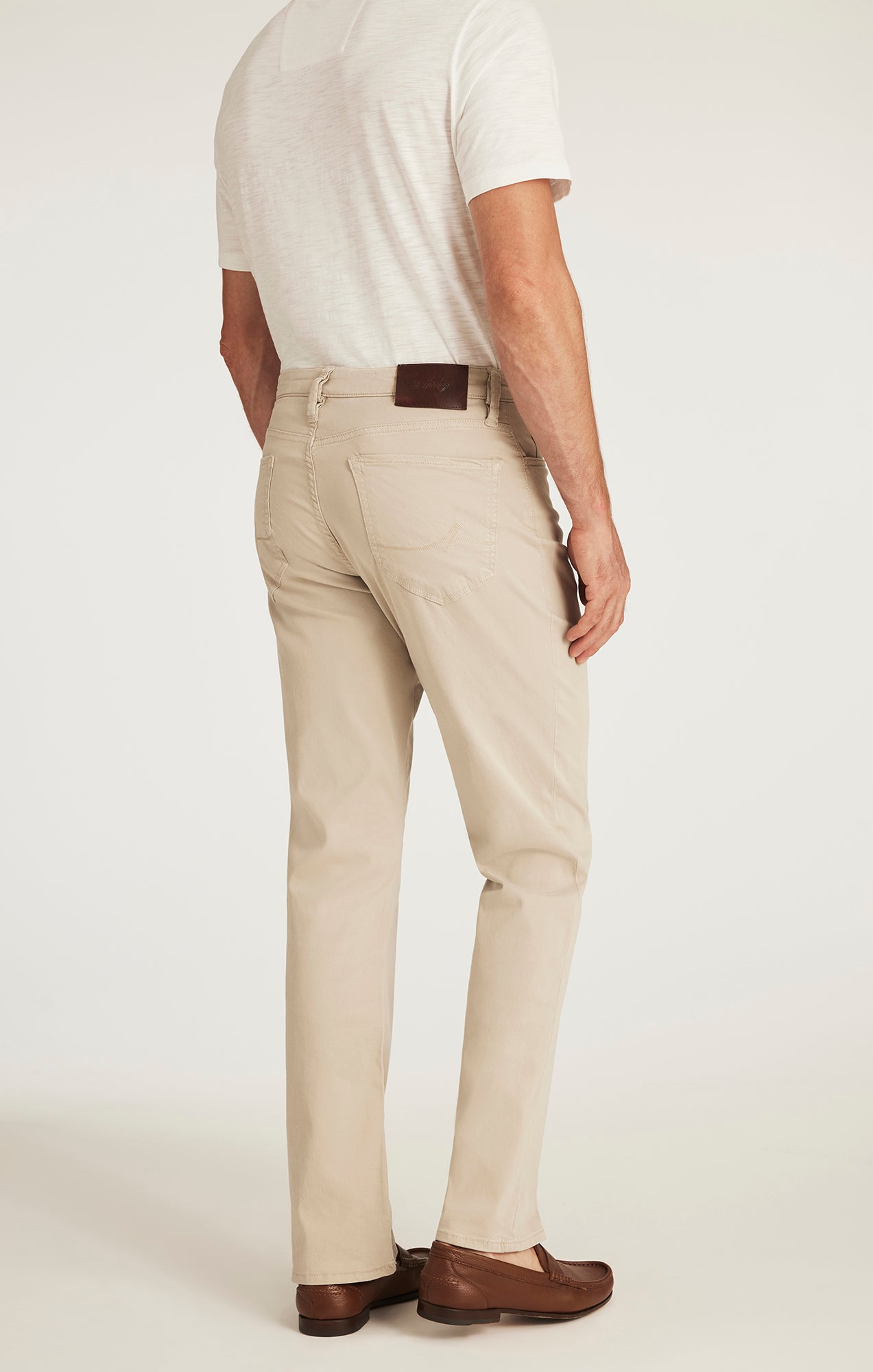 Charisma Relaxed Straight Leg Pants in Dawn Twill
