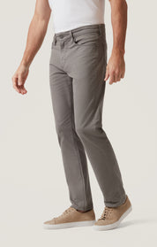 Courage Straight Leg Pants in Steel CoolMax