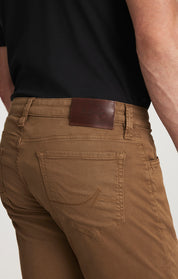 Courage Straight Leg in Tobacco Twill