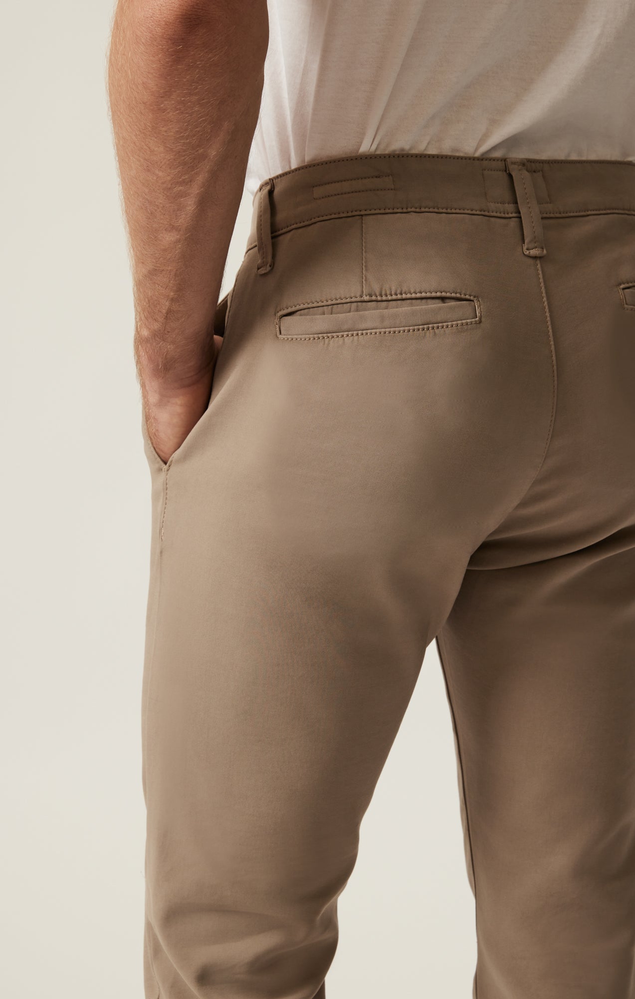 34 Heritage Men's Verona Straight Leg Chino Pants in Vintage Khaki High ...