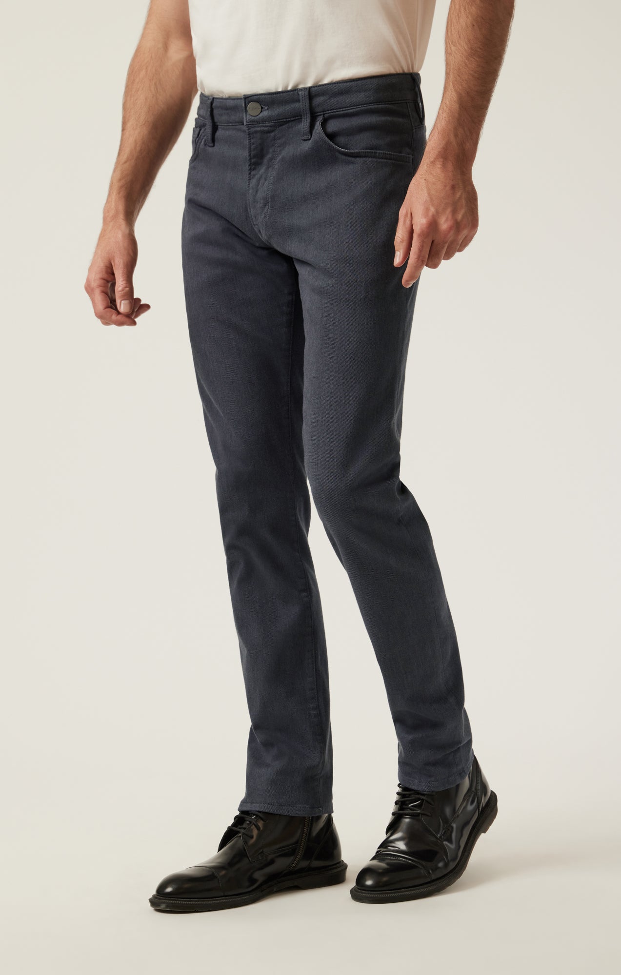 34 Heritage Men's Courage Straight Leg Pants in Slate Diagonal