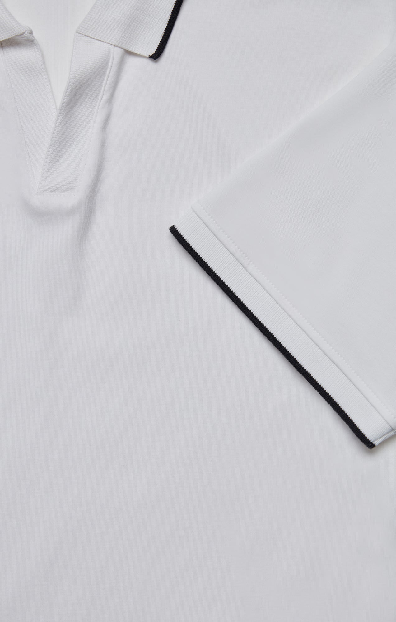 Riviera Polo Shirt in White