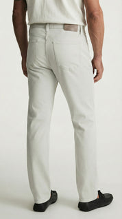 Charisma Relaxed Straight Pants In Bone Cloud Luxe
