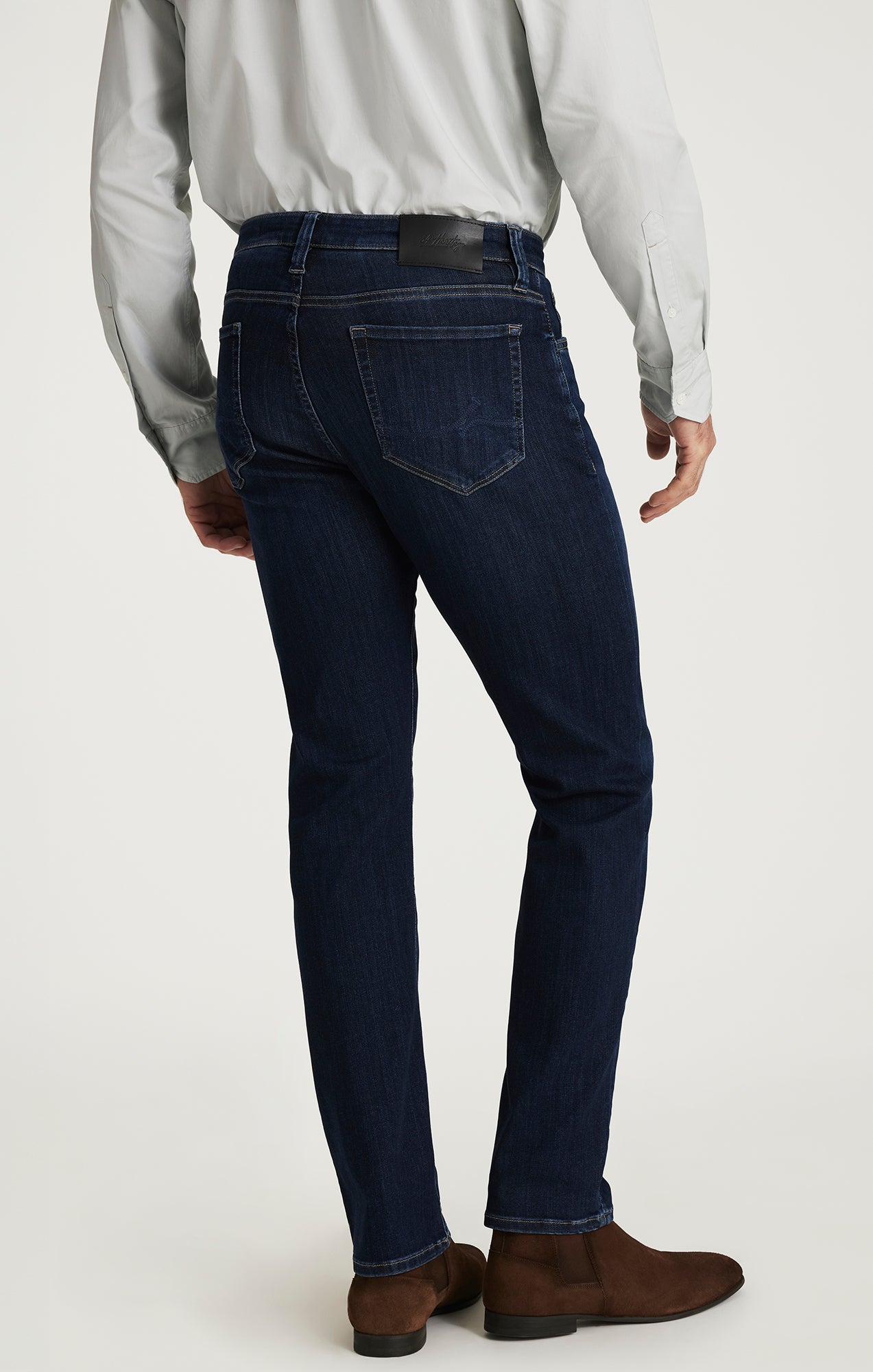 Charisma Relaxed Straight Jeans in Deep Urban