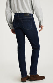 Charisma Relaxed Straight Jeans in Deep Urban