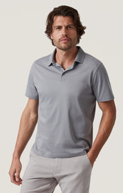 Polo T-Shirt in Monument Grey