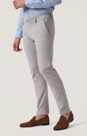 Verona Slim Leg Chino in Grey High Flyer