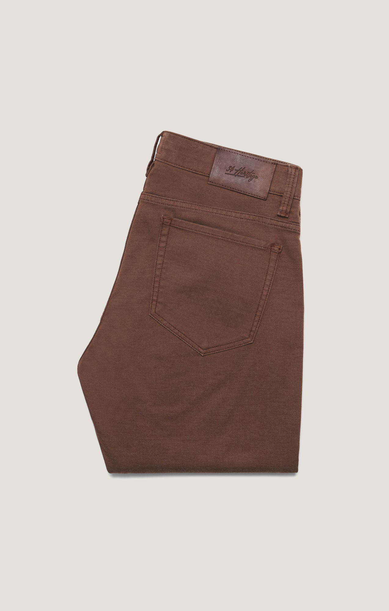 Courage Straight Leg Pants in Brown Coolmax