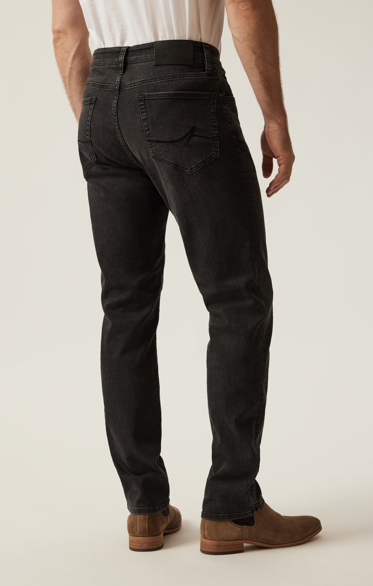 Champ Athletic Fit Pants in Dark Smoke Refined