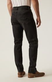 Champ Athletic Fit Pants in Dark Smoke Refined