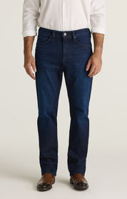 Charisma Relaxed Straight Jeans in Ink Organic Ultra