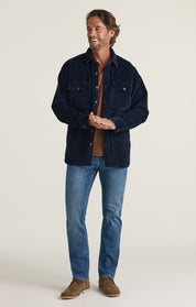 Charisma Relaxed Straight Jeans in Used Brushed Organic Ultra