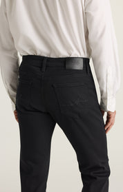 Camino Relaxed Straight Jeans in Black Urban