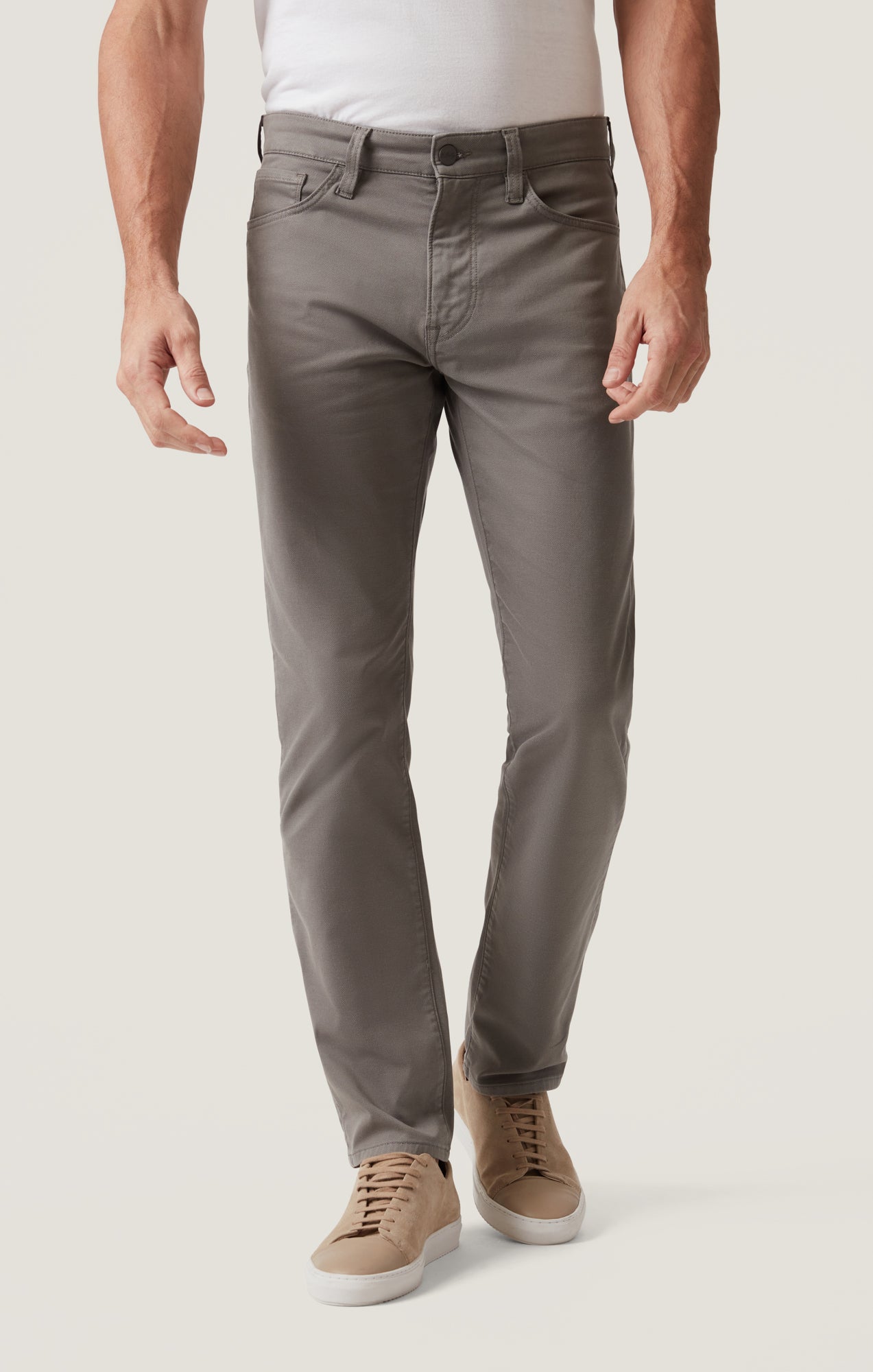 Courage Straight Leg Pants in Steel CoolMax