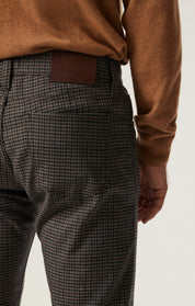 Courage Straight Leg Pants in Multi Elite Check