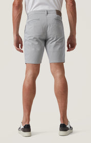 Arizona Shorts in Grey Tie Print