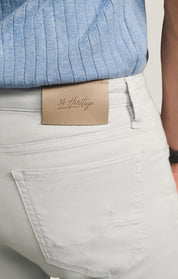 Courage Straight Leg Pants in Stone Twill