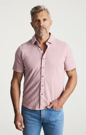Jersey Shirt In Woodrose