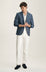 Charisma Relaxed Straight Pants In White Urban