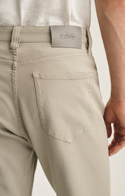 Charisma Relaxed Straight Pants In Cashmere Cloud Luxe
