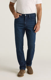 Charisma Relaxed Straight Jeans in Rinse Brushed Aerodenim