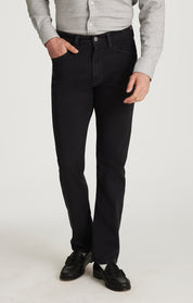 Courage Straight Leg Pants in Dark Grey Cloud Luxe