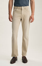 Cash Bootcut Pants In Sand Colored Urban